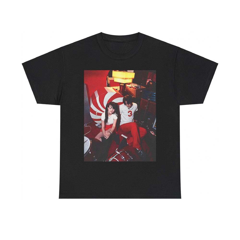 The White Stripes Unisex T-shirt Gift For Fan